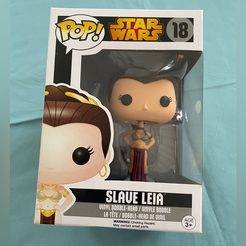 Funko Pop! Star Wars #18 Slave Leia